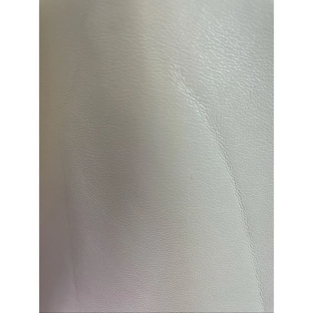 Maison D’Amélie NWT Ivory Faux Leather Pants Size 10